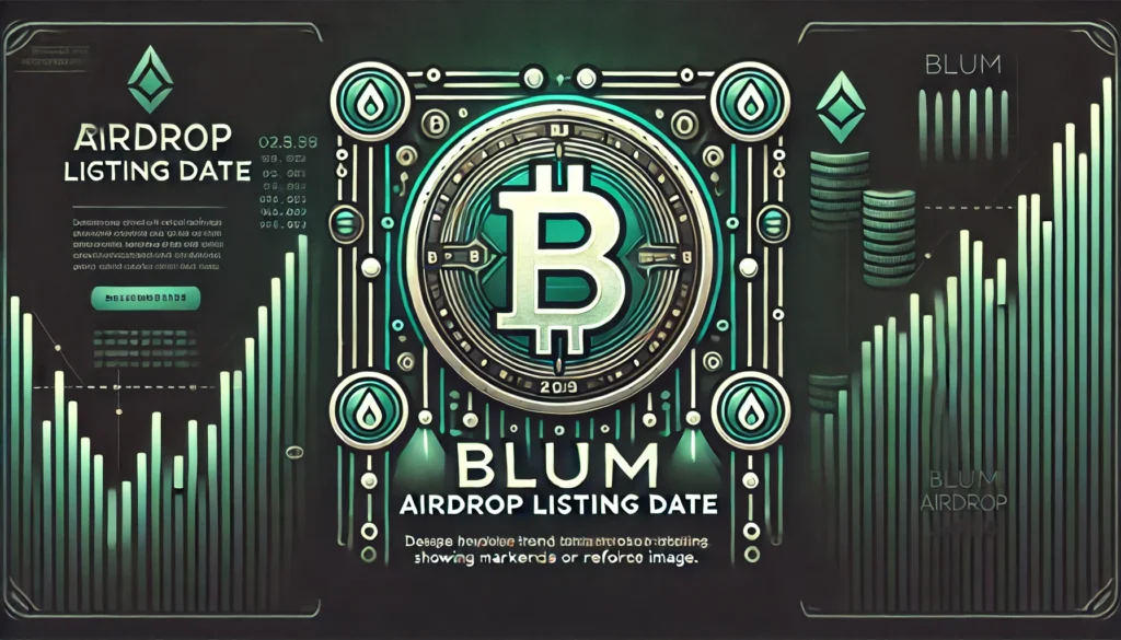 Blum airdrop listing date