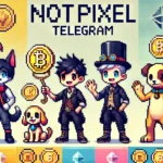 not pixel telegram game