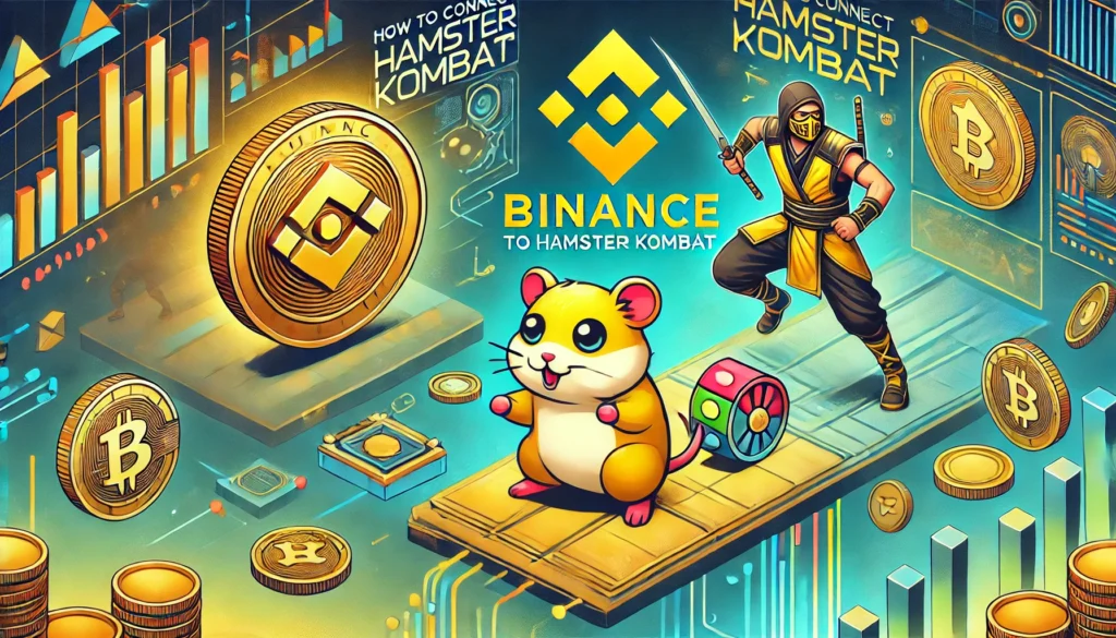 how to connect binance to hamster kombat