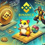 how to connect binance to hamster kombat